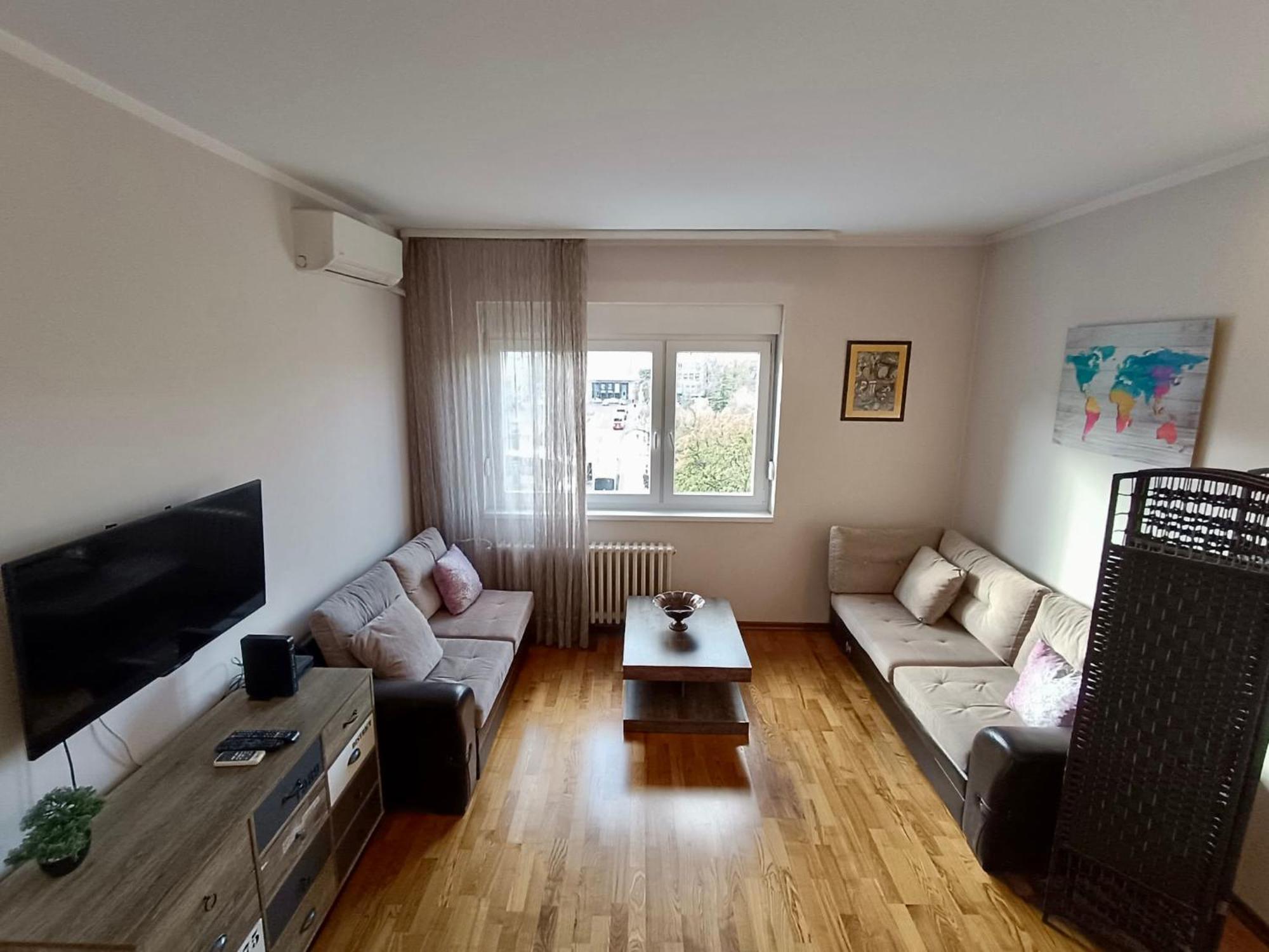 Central City Apartments Белград Екстер'єр фото